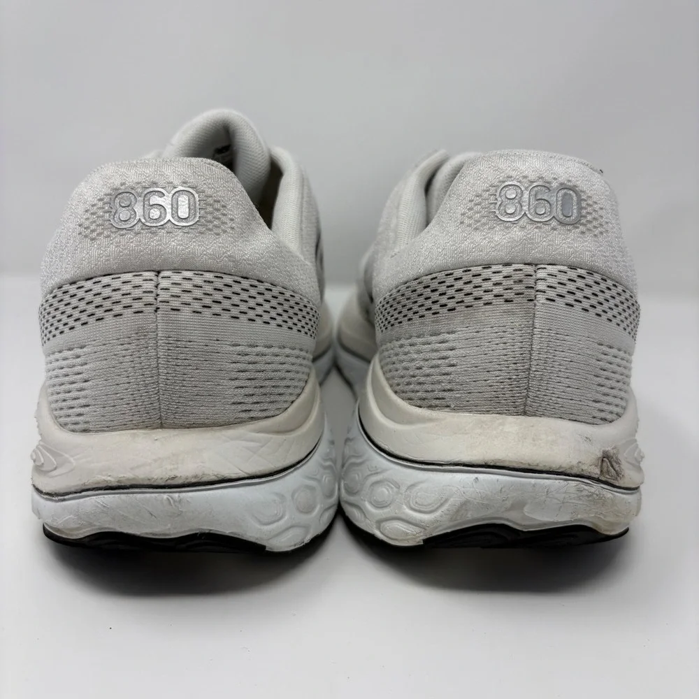 New Balance Fresh Foam X 860v14 Mens Size 13 2E Wide White Running Shoes M860W14